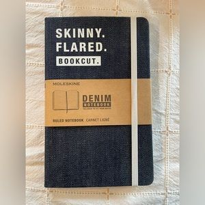 Moleskine denim notebook